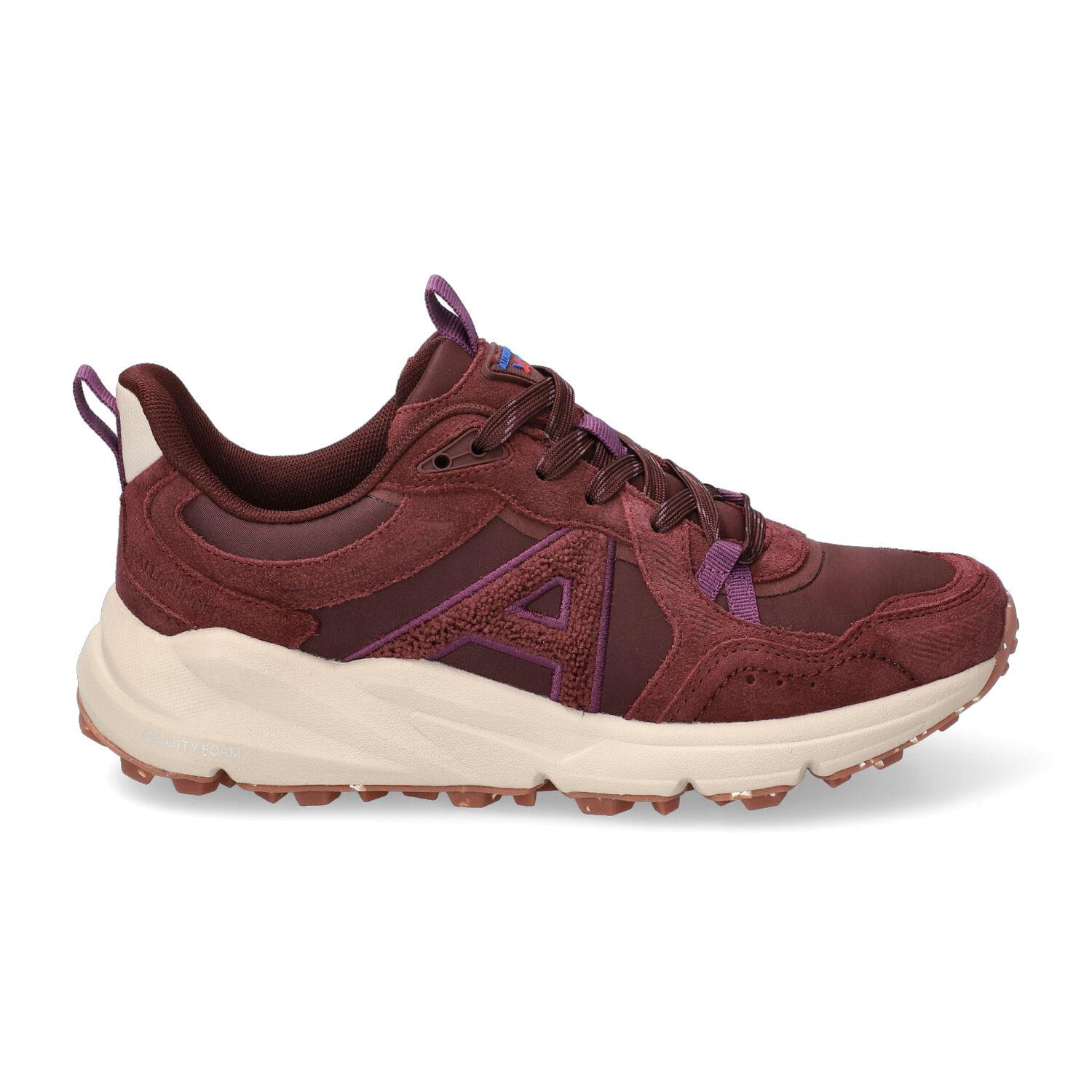 lacets femme modèle Move on bordeaux - Mephisto
